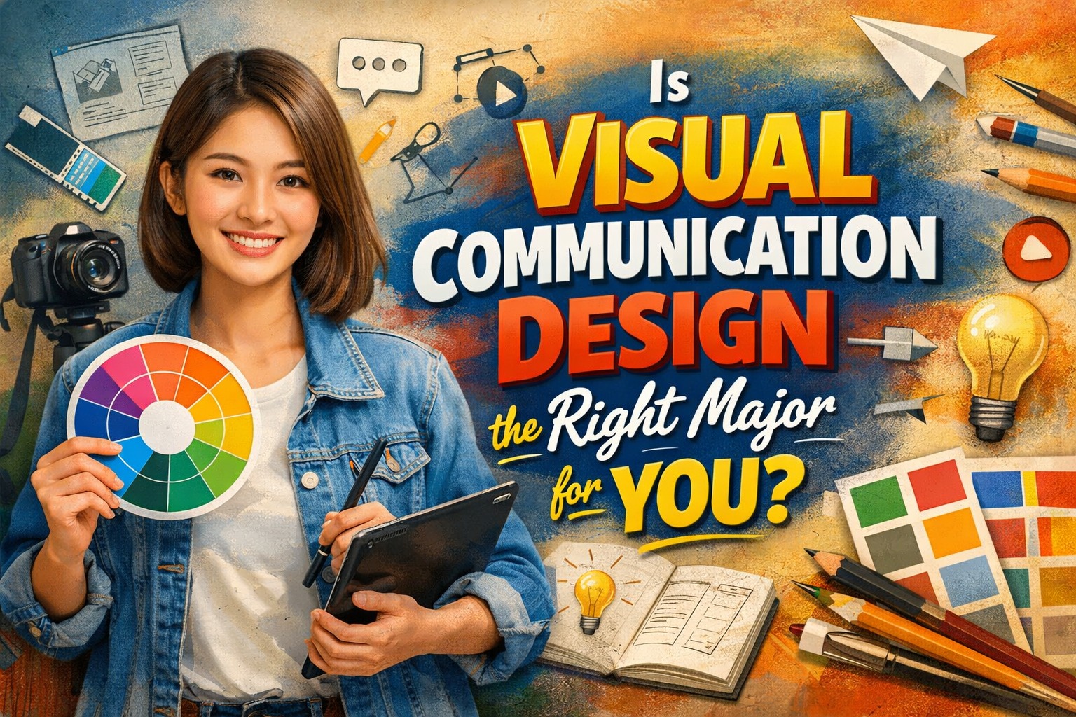 Is Visual Communication Design the Right Major for You?