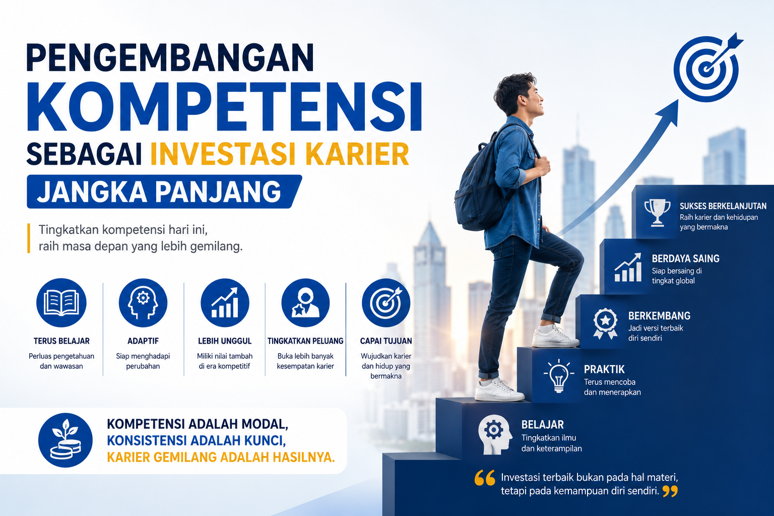 Pengembangan Kompetensi sebagai Investasi Karier Jangka Panjang