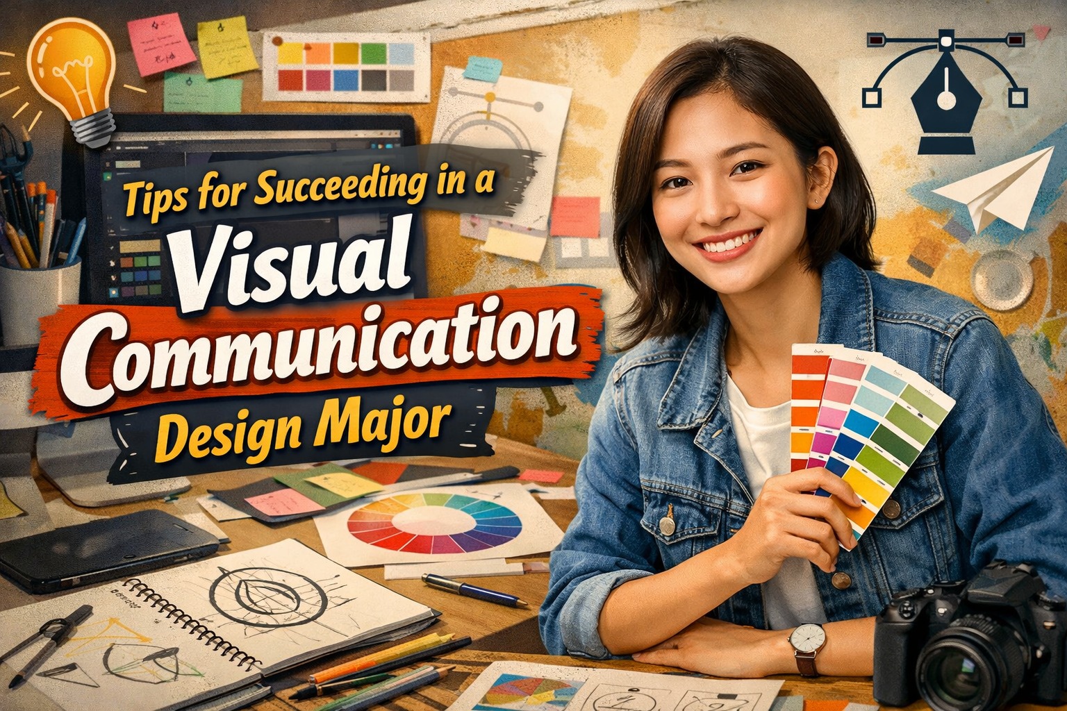 Tips for Succeeding in a Visual Communication Design Major