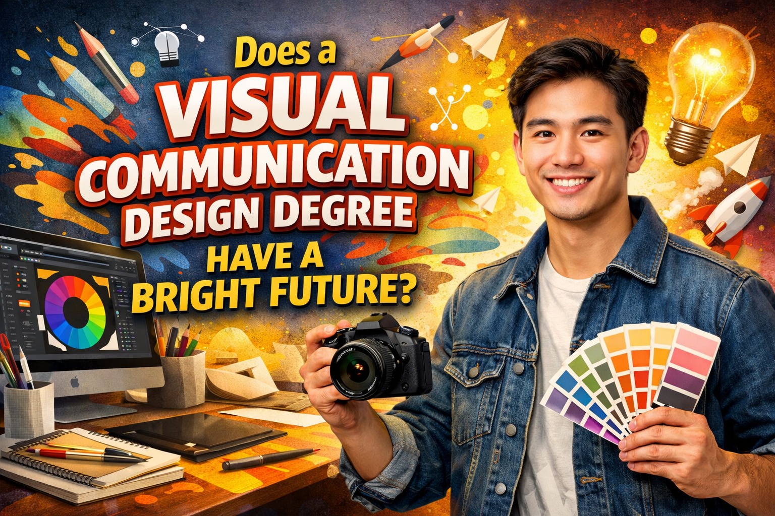Does a Visual Communication Design Degree Have a Bright Future?