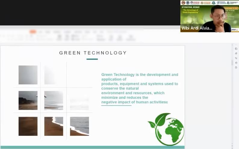 Webinar International 2022 - The advantage of green engineering part 26