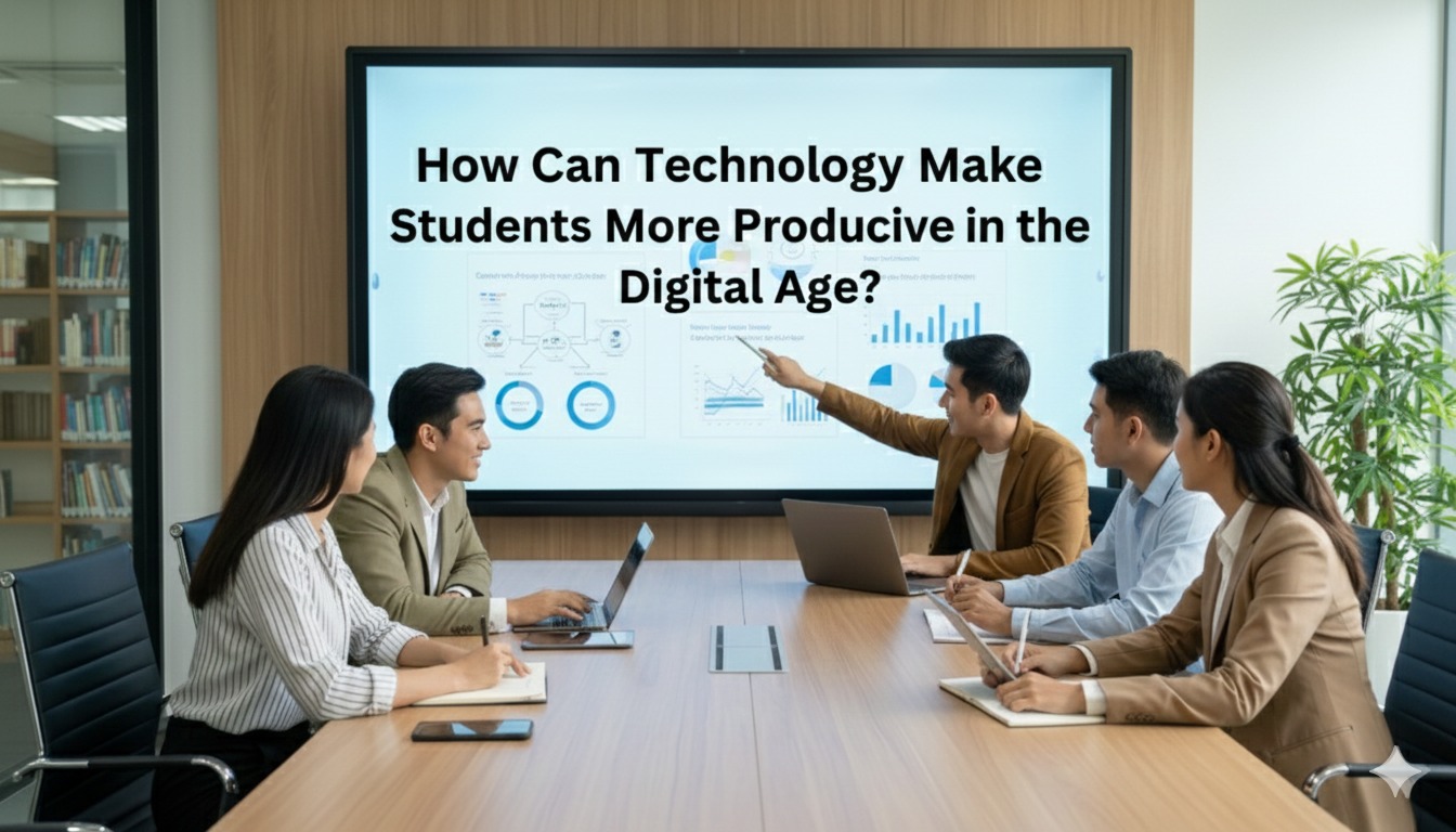 How Can Technology Make Students More Productive in the Digital Age?