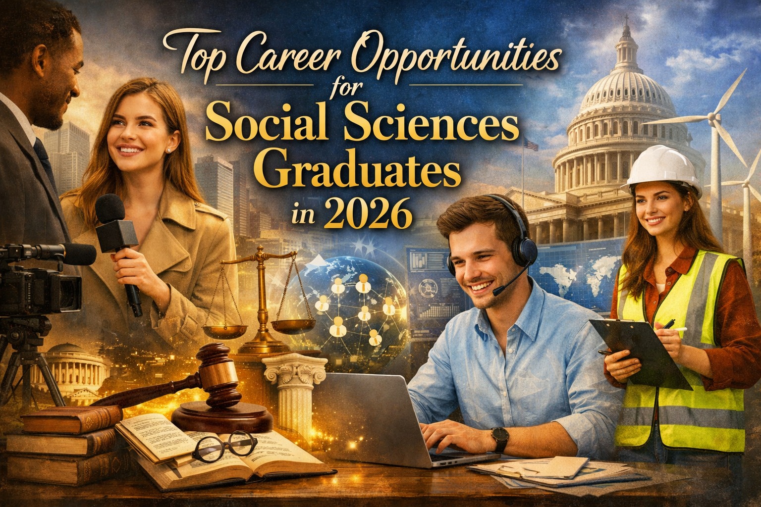 Top Career Opportunities for Social Sciences Graduates in 2026