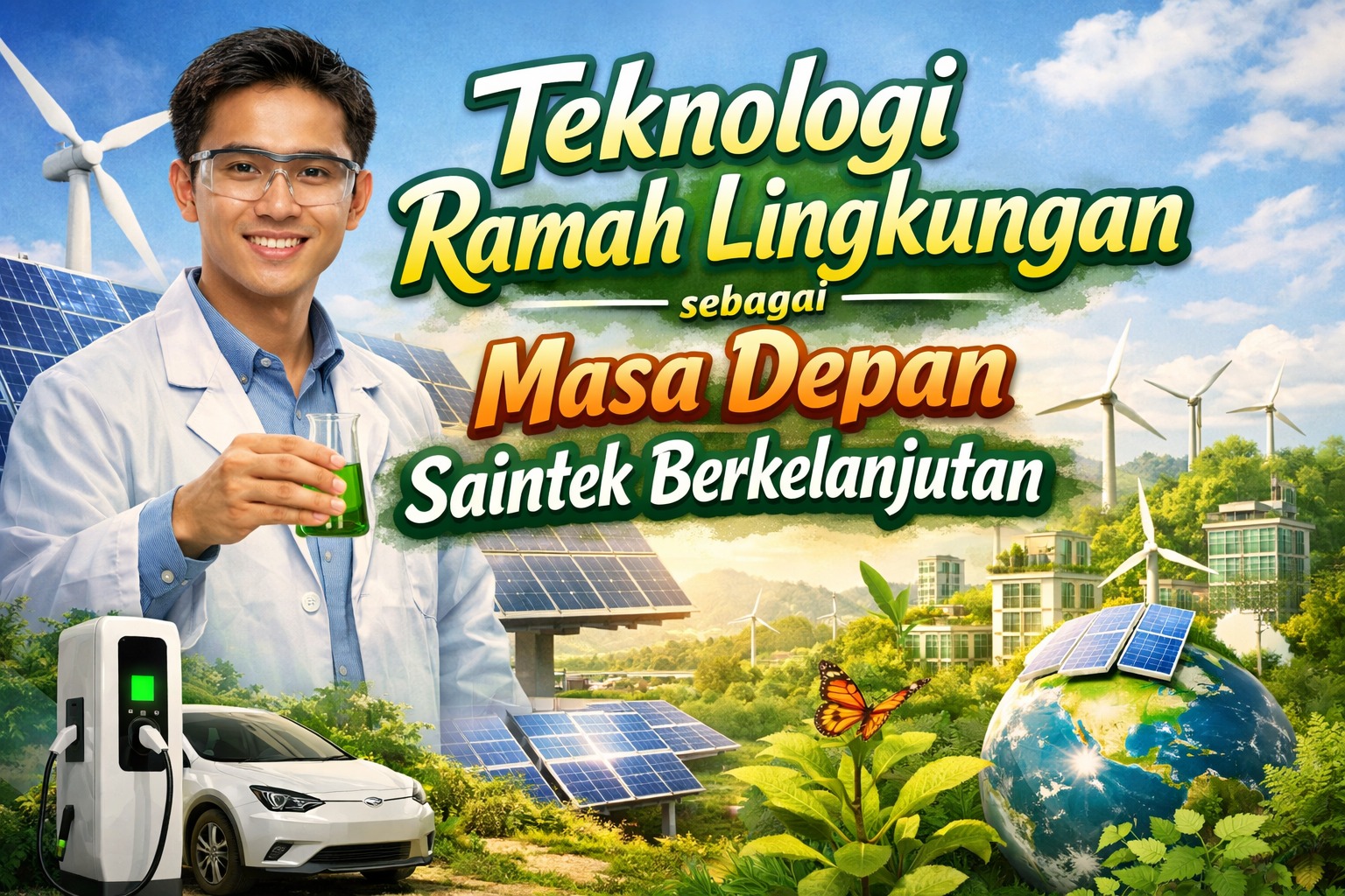 Teknologi Ramah Lingkungan sebagai Masa Depan Saintek Berkelanjutan