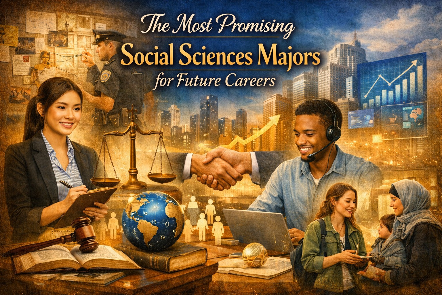 The Most Promising Social Sciences Majors for Future Careers