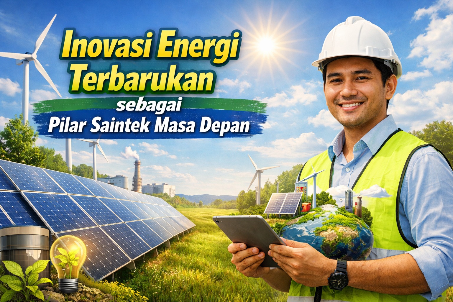 Inovasi Energi Terbarukan sebagai Pilar Saintek Masa Depan