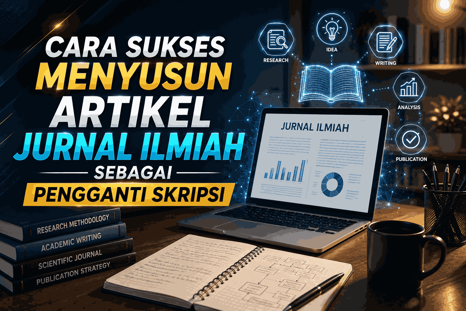 Cara Sukses Menyusun Artikel Jurnal Ilmiah sebagai Pengganti Skripsi