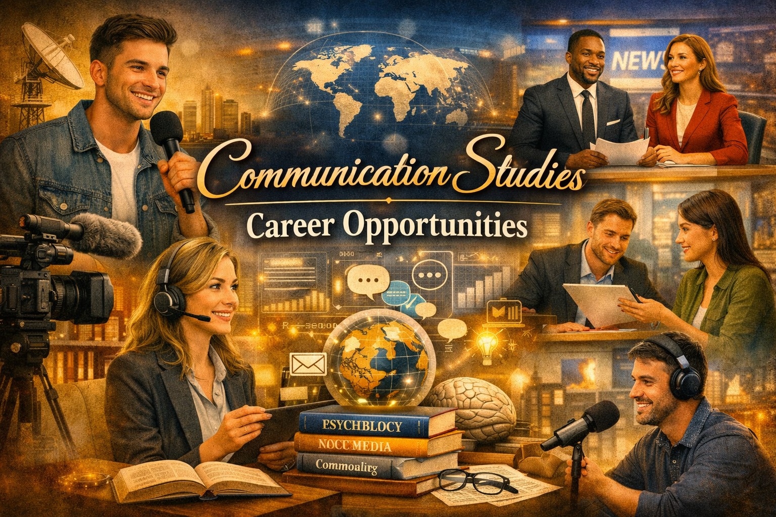 Communication Studies  A Gateway to Diverse Career Opportunities