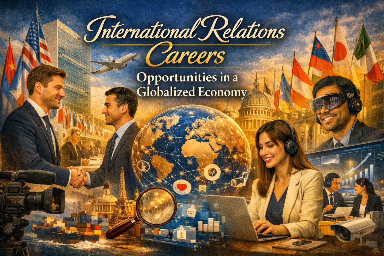International Relations Careers  Opportunities in a Globalized Economy