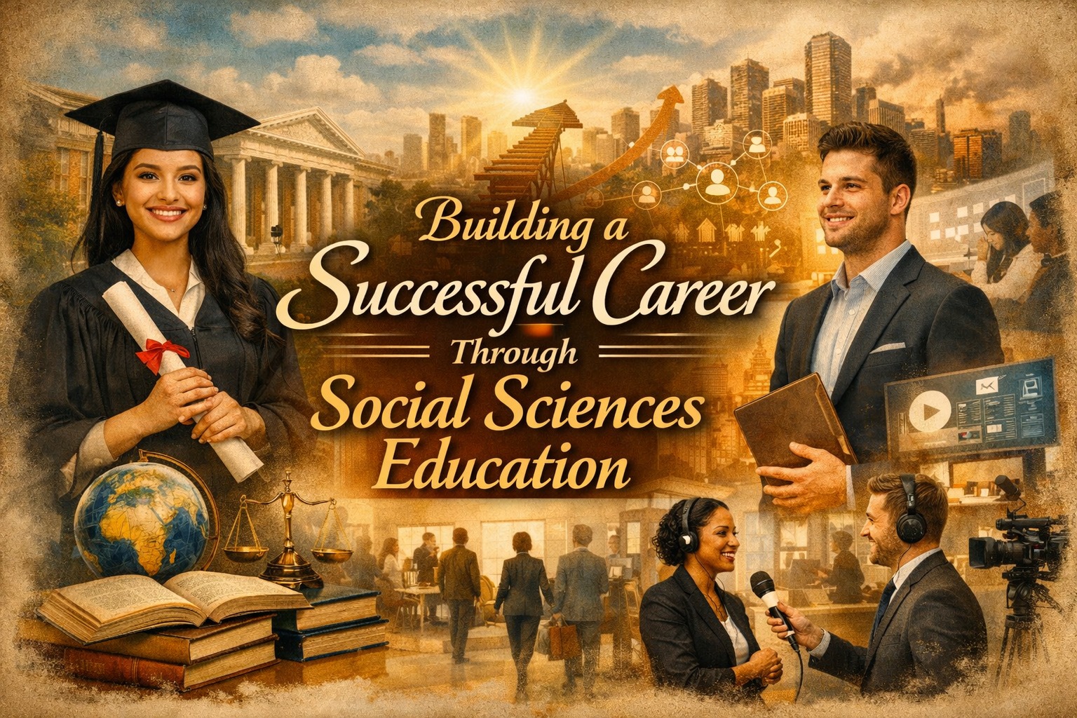 Building a Successful Career Through Social Sciences Education