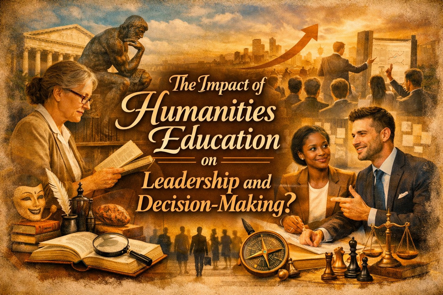 The Impact of Humanities Education on Leadership and Decision-Making