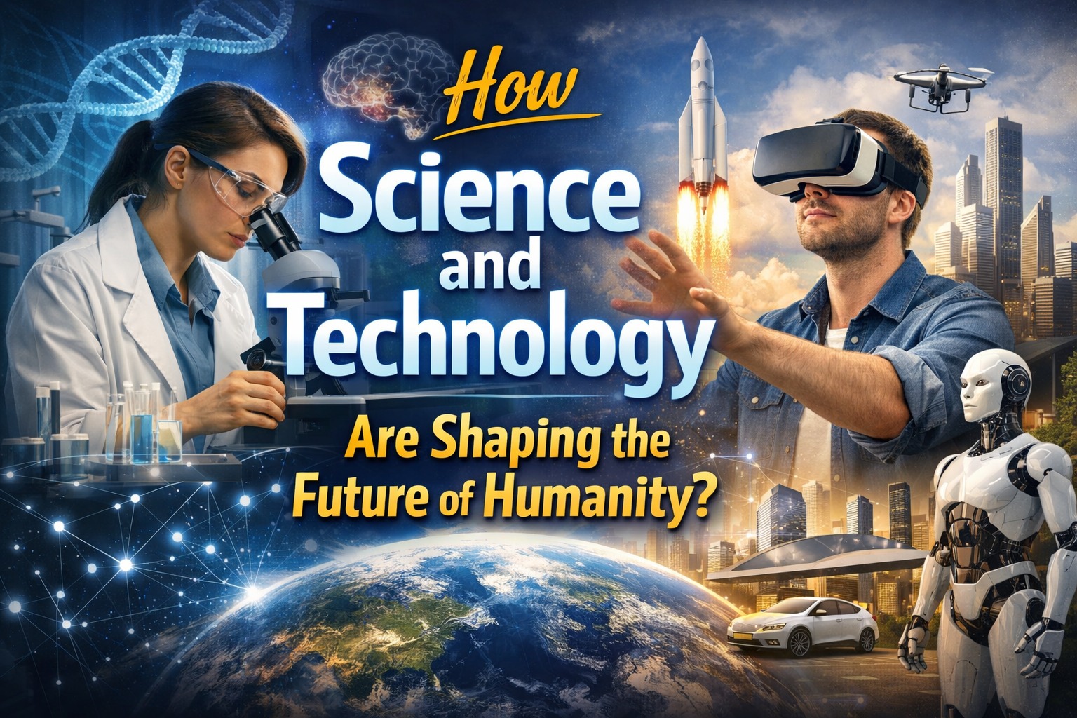 How Science and Technology Are Shaping the Future of Humanity?