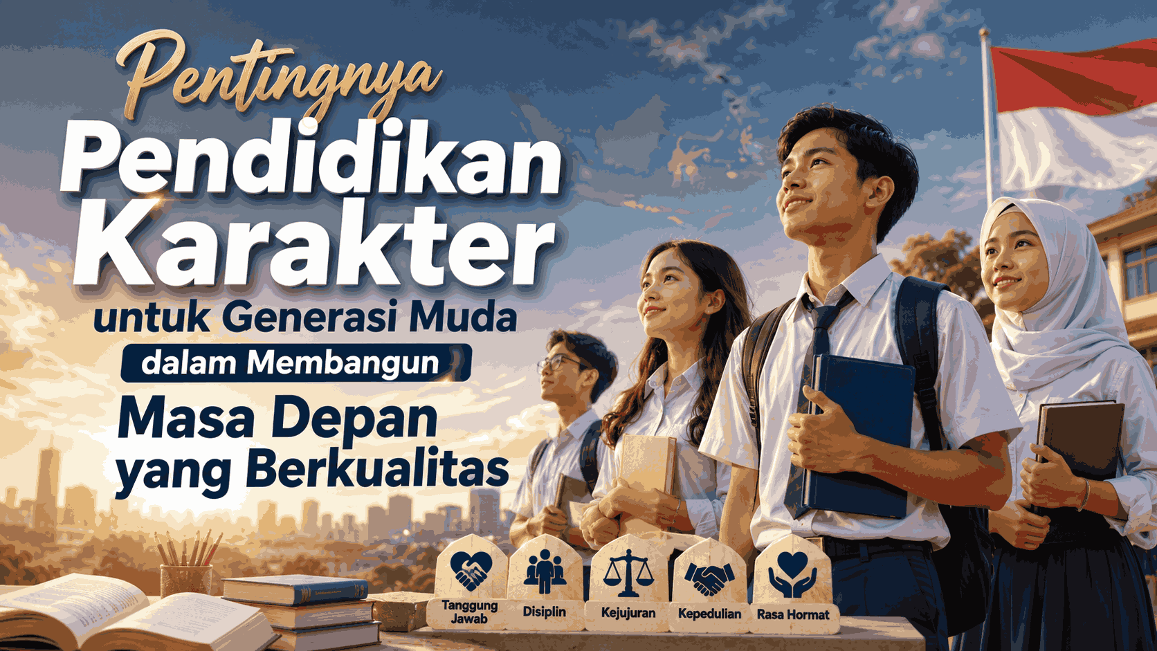 Pentingnya Pendidikan Karakter untuk Generasi Muda dalam Membangun Masa Depan yang Berkualitas