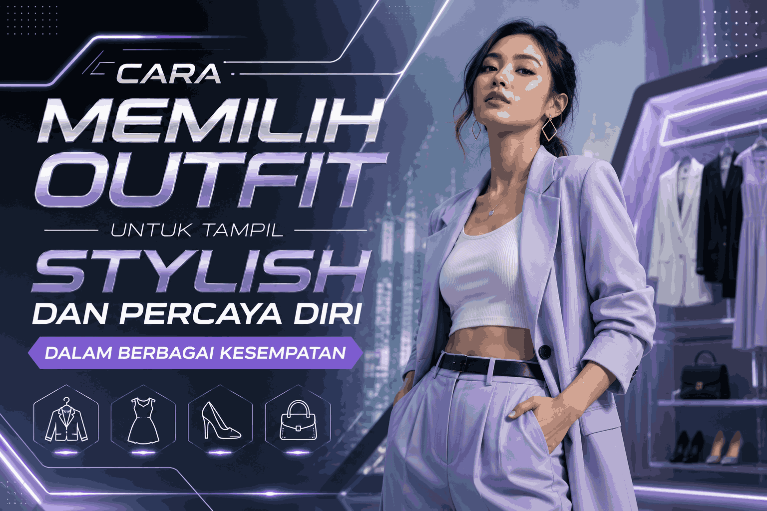 Cara Memilih Outfit untuk Tampil Stylish dan Percaya Diri dalam Berbagai Kesempatan