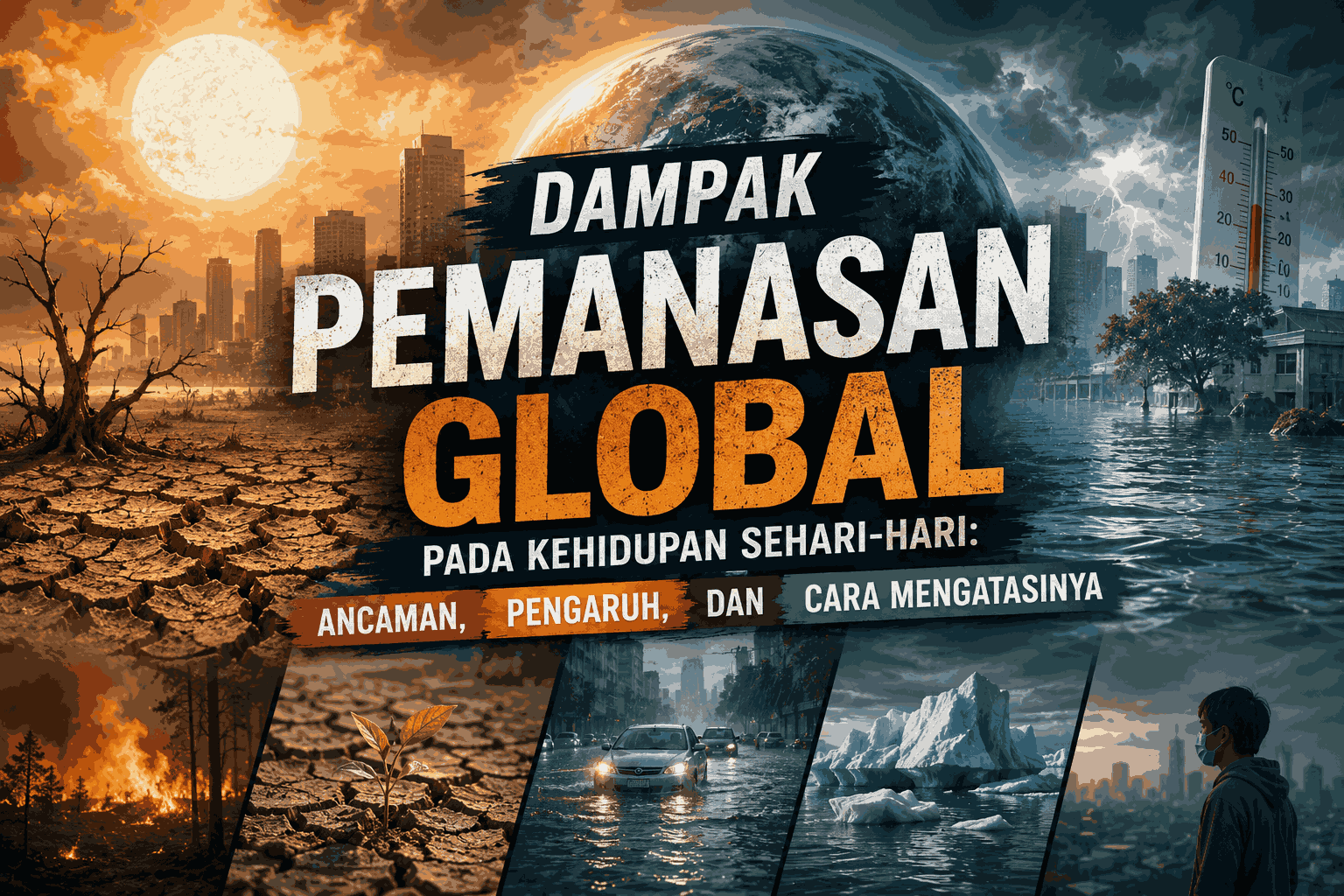 Dampak Pemanasan Global pada Kehidupan Sehari-hari: Ancaman, Pengaruh, dan Cara Mengatasinya