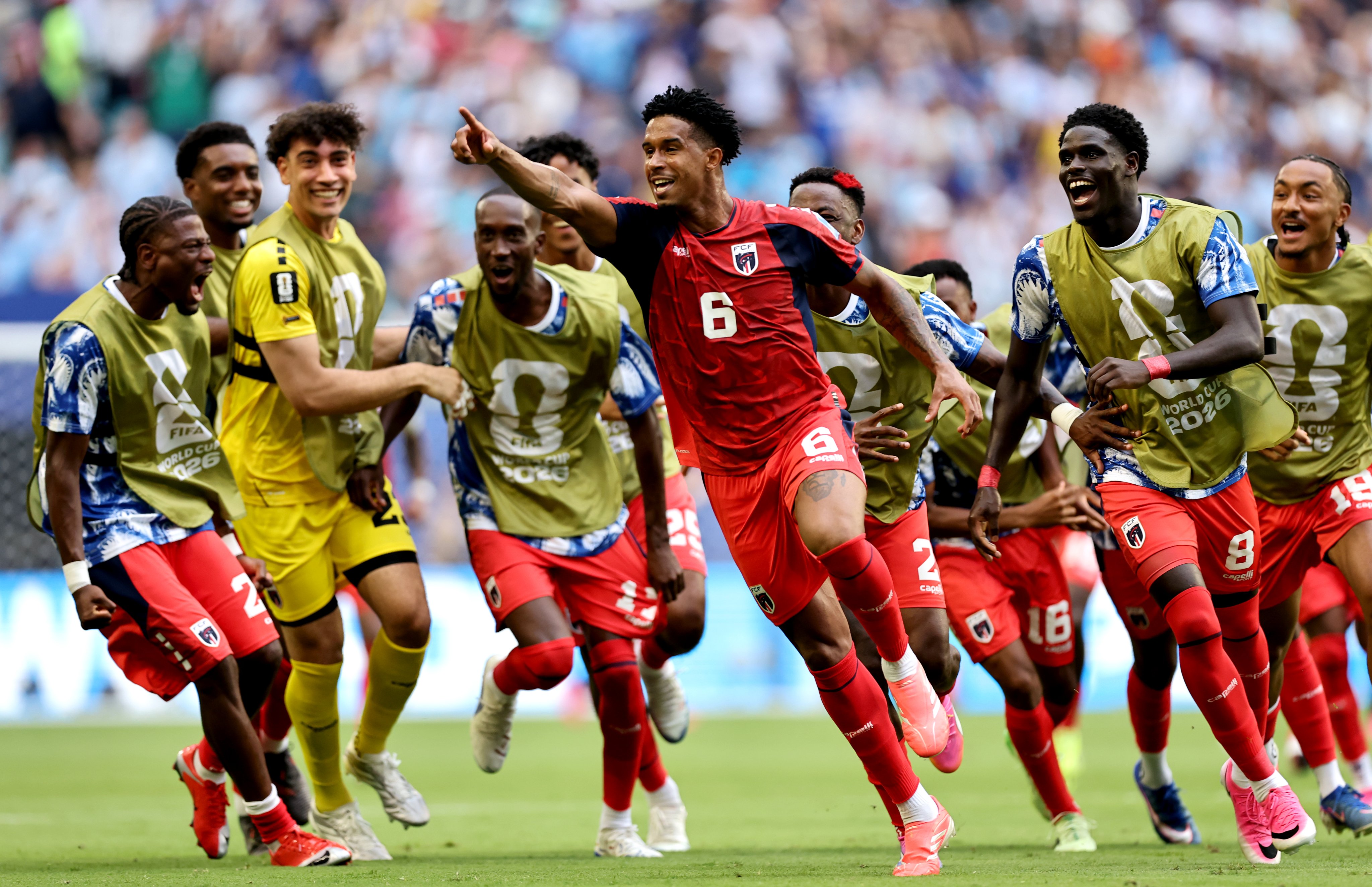 Uruguay Ditahan Imbang Tanjung Verde 2-2, Kejutan Berlanjut di Piala Dunia 2026