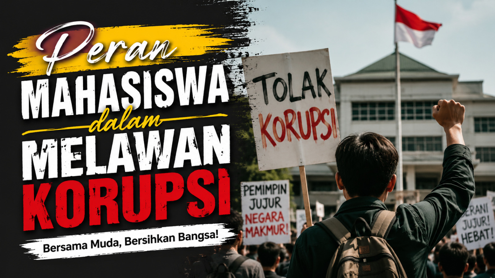 Peran Mahasiswa dalam Melawan Korupsi