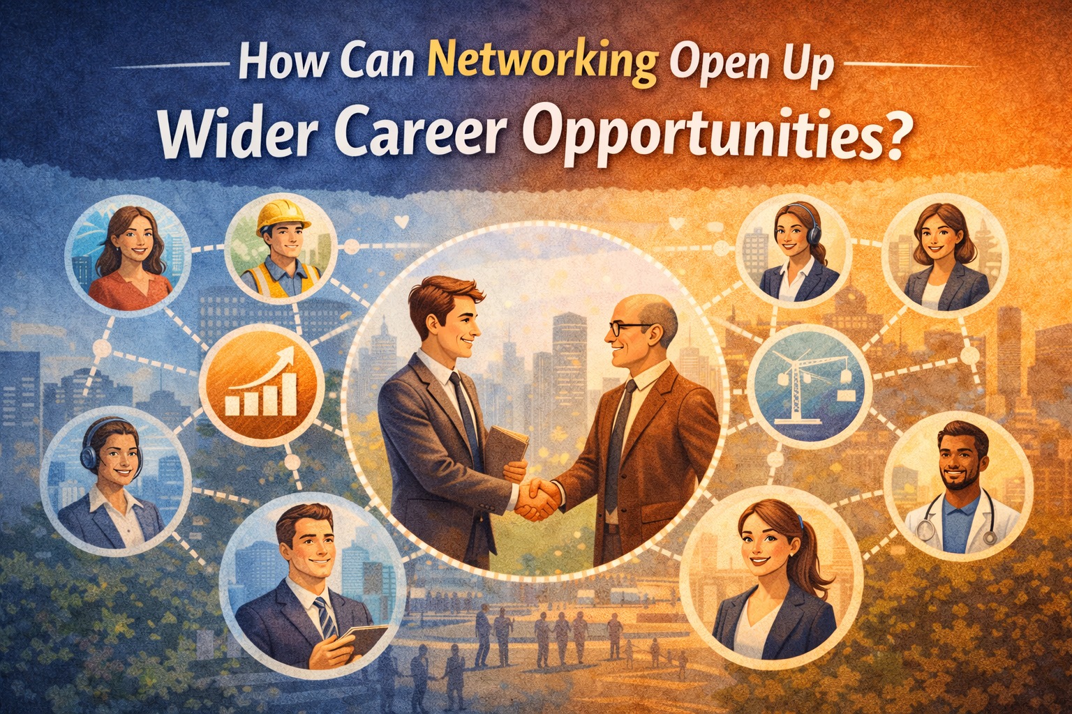How Can Networking Open Up Wider Career Opportunities?