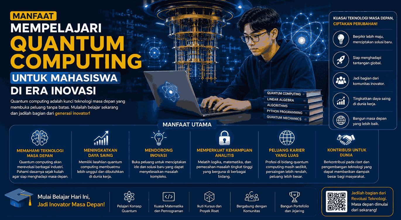 Manfaat Mempelajari Quantum Computing untuk Mahasiswa di Era Inovasi