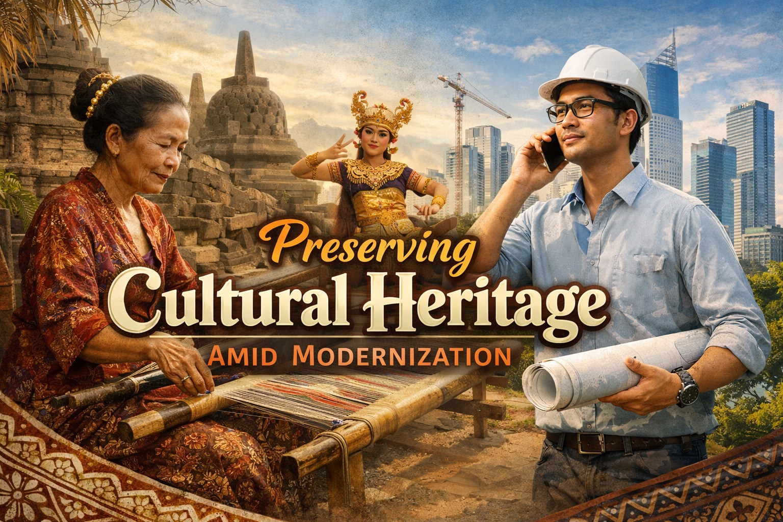 Preserving Cultural Heritage Amid Modernization