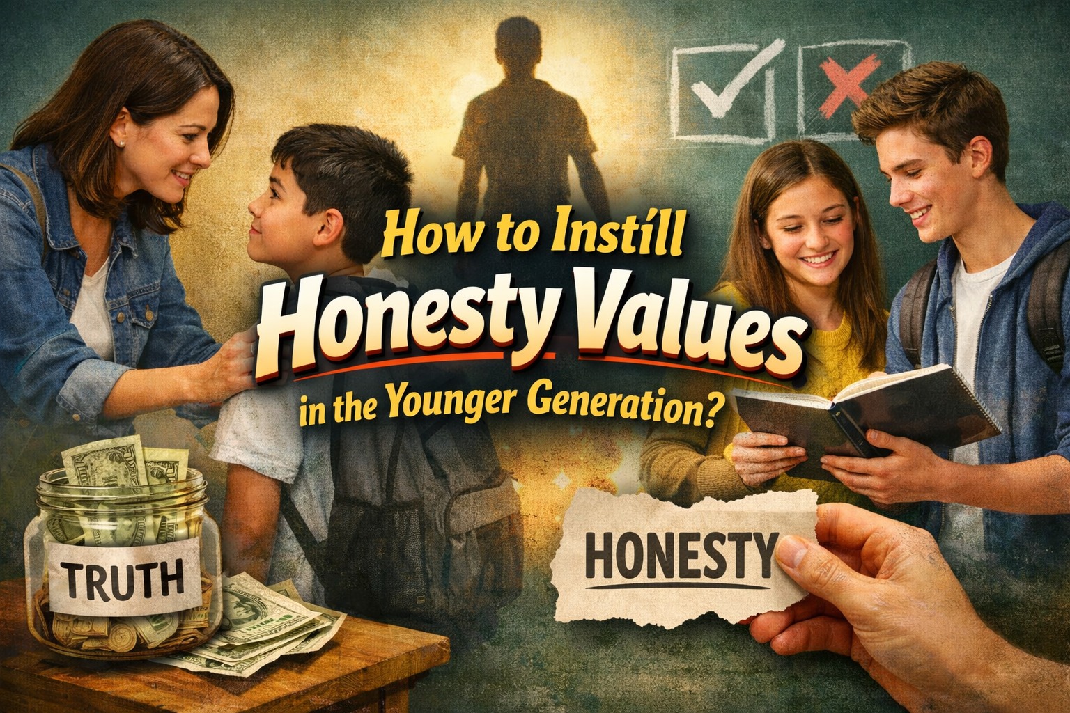 How to Instill Honesty Values in the Younger Generation?