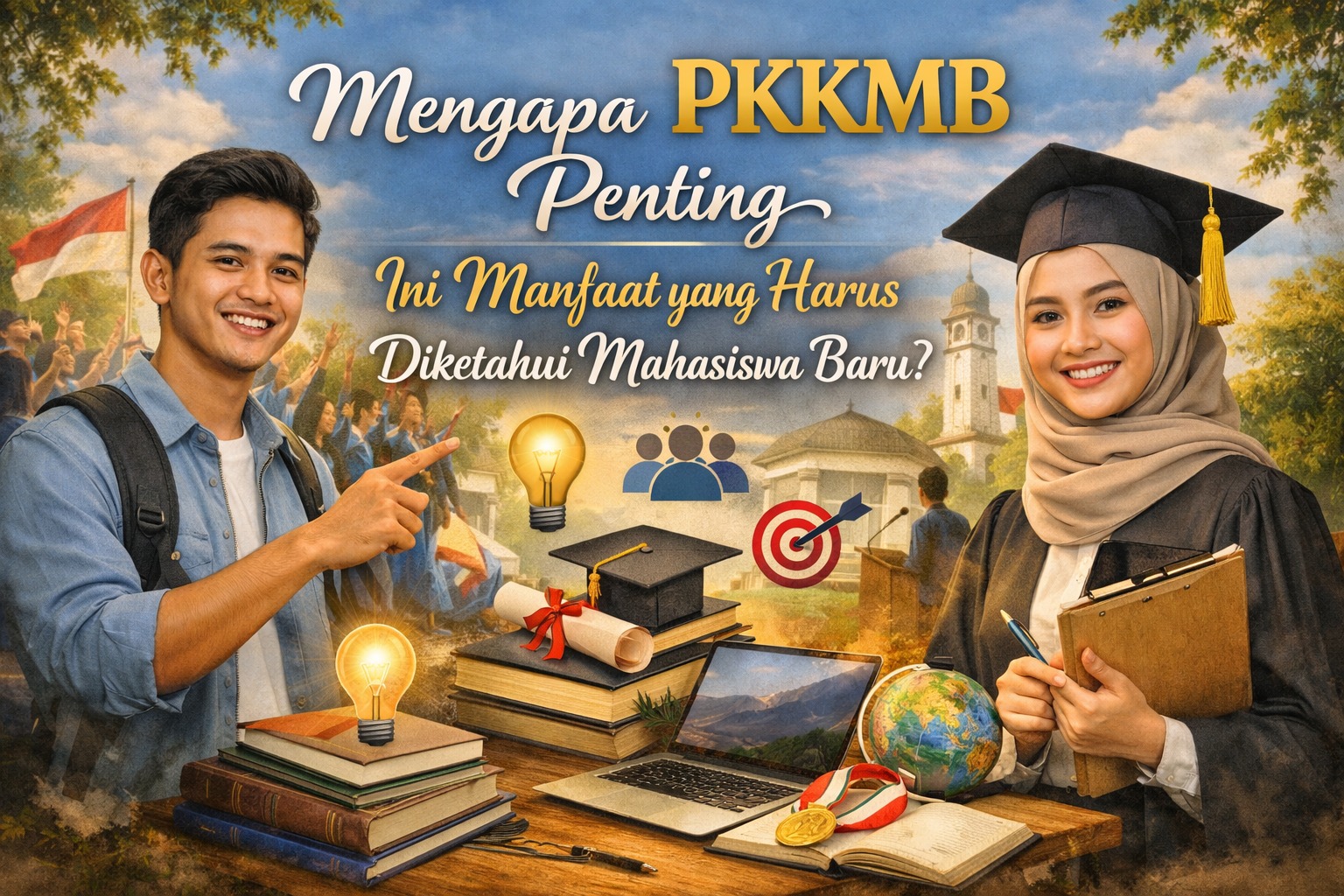 Mengapa PKKMB Penting Ini Manfaat yang Harus Diketahui Mahasiswa Baru?