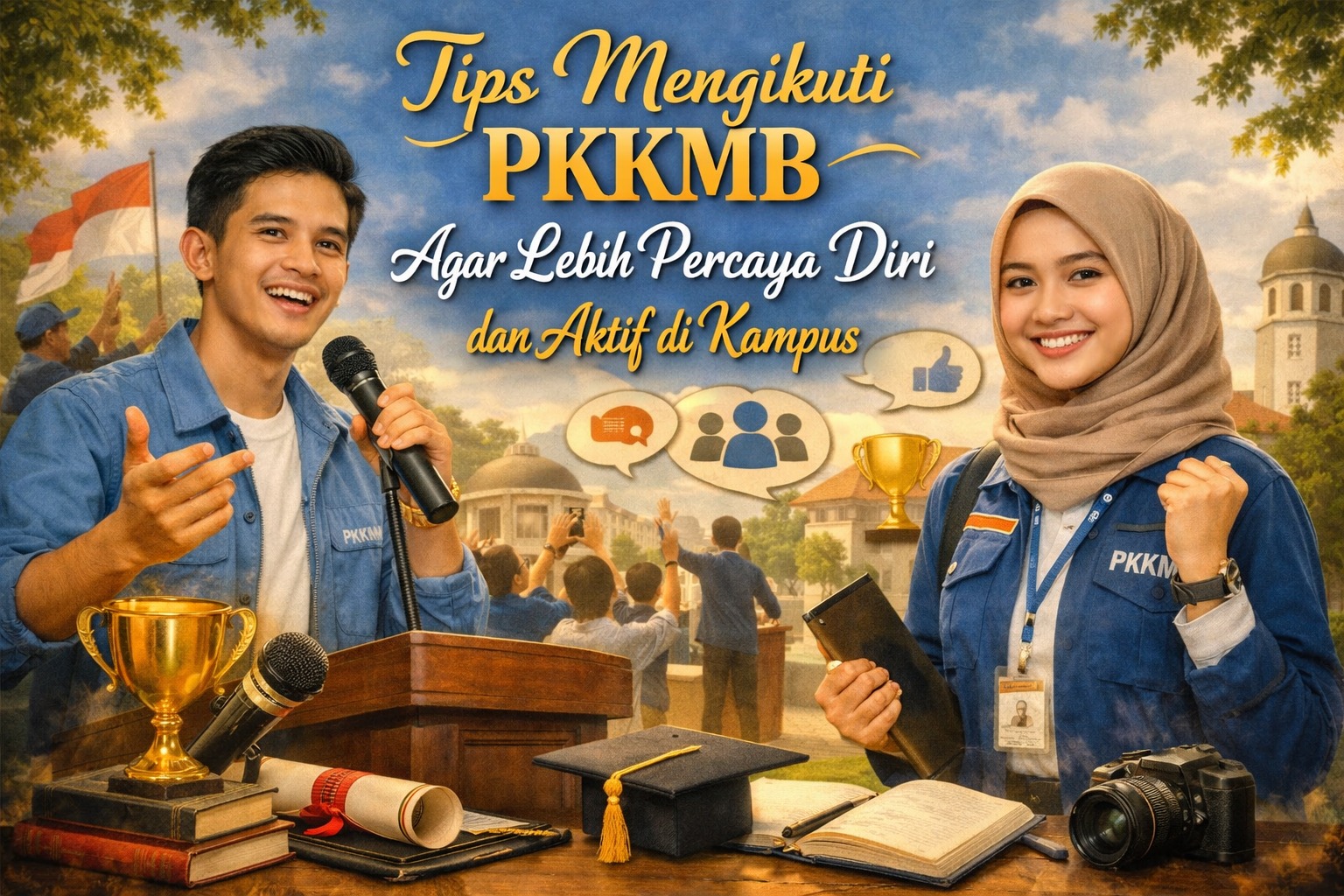 Tips Mengikuti PKKMB Agar Lebih Percaya Diri dan Aktif di Kampus