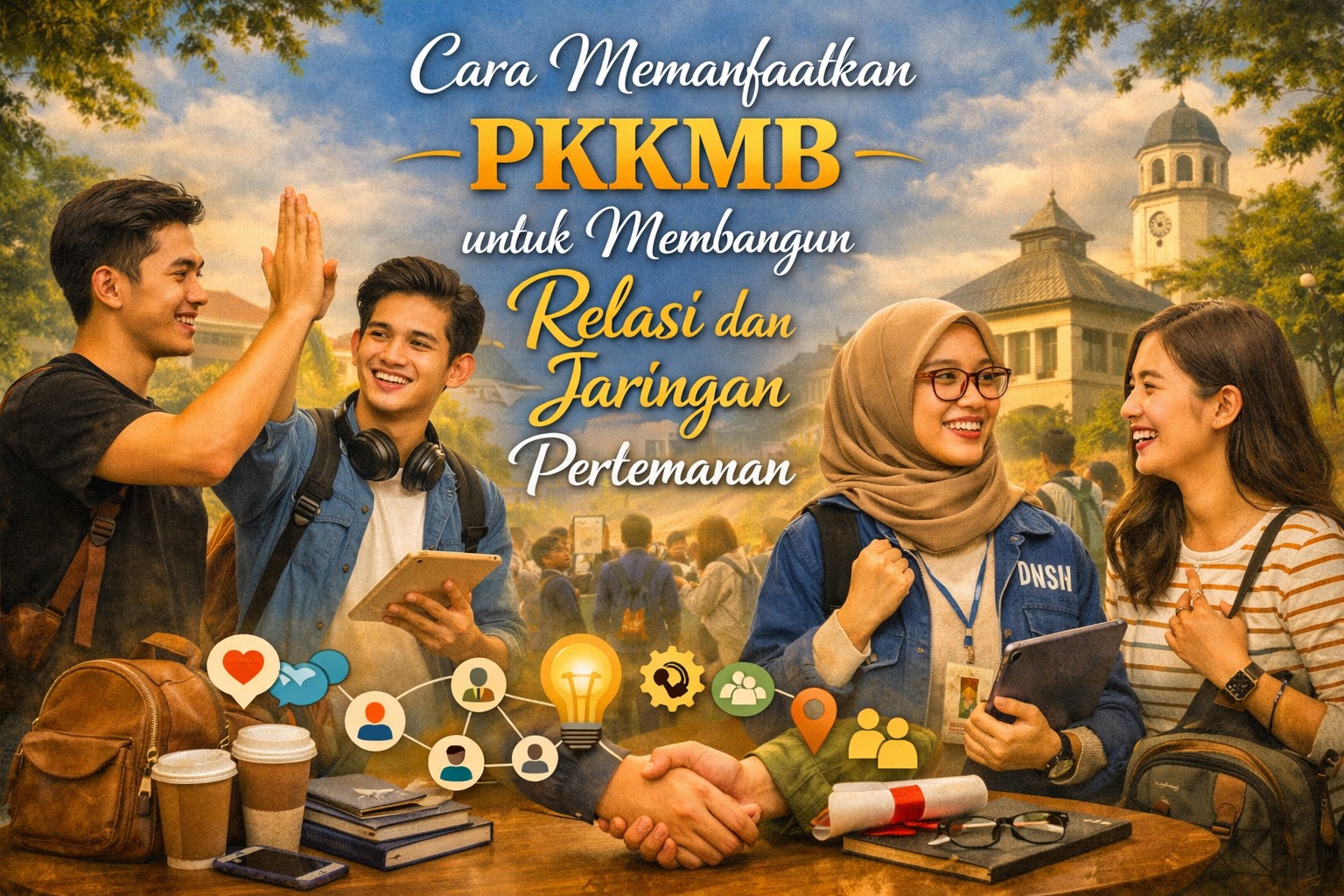 Cara Memanfaatkan PKKMB untuk Membangun Relasi dan Jaringan Pertemanan