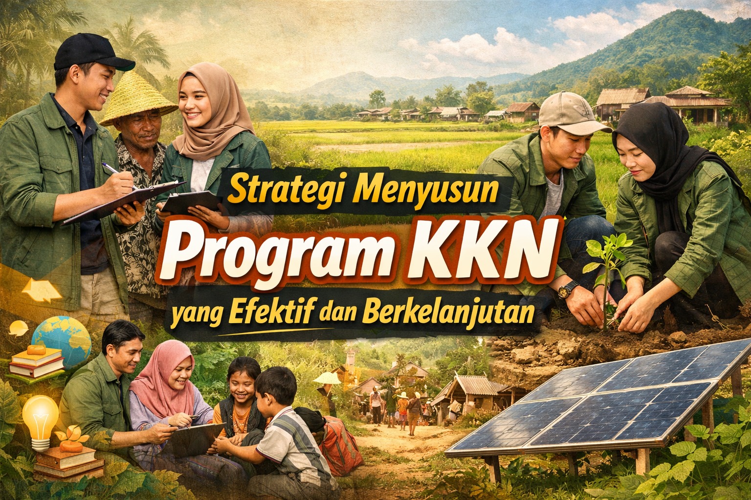 Strategi Menyusun Program KKN yang Efektif dan Berkelanjutan
