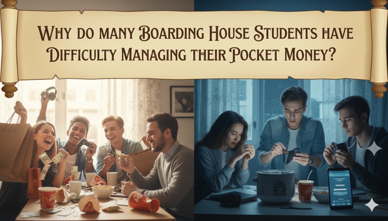 Why Do Many Boarding House Students Have Difficulty Managing Their Pocket Money?