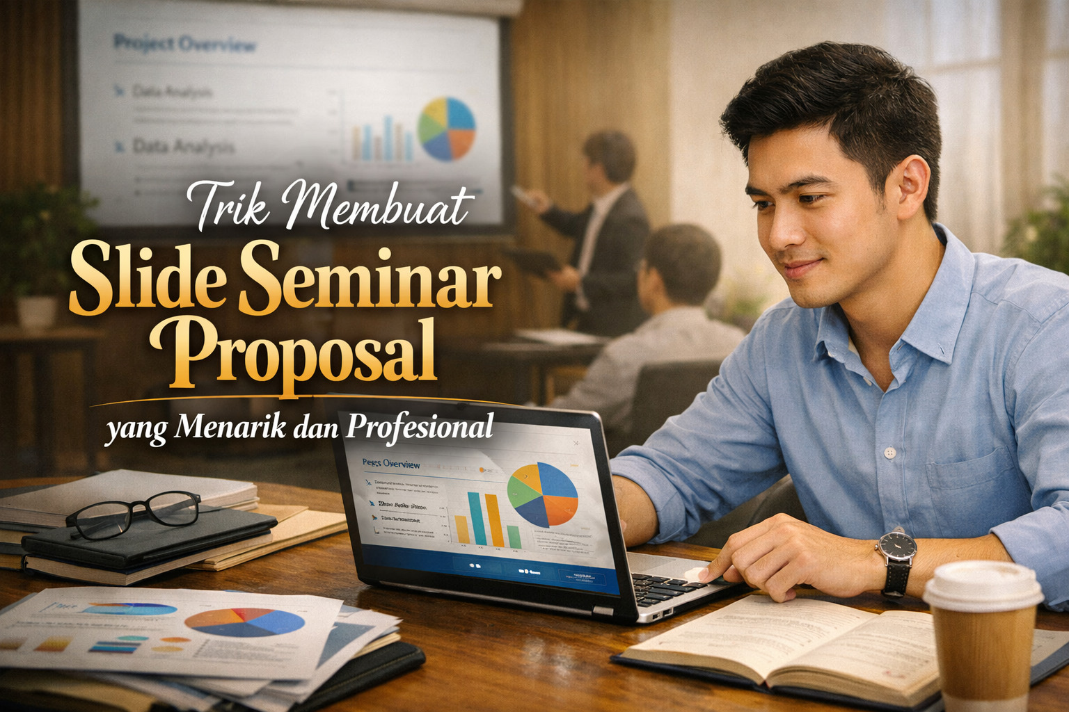 Trik Membuat Slide Seminar Proposal Yang Menarik Dan Profesional
