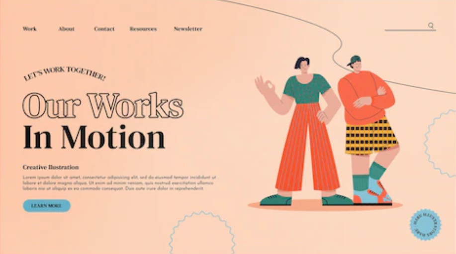 Tip desain Portofilio, Dari Praktisi