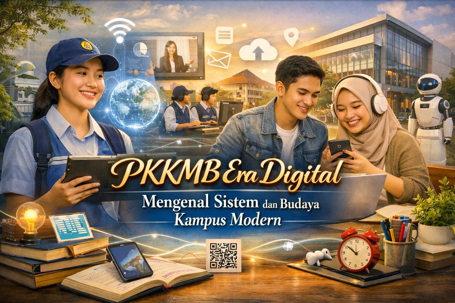PKKMB Era Digital Mengenal Sistem dan Budaya Kampus Modern