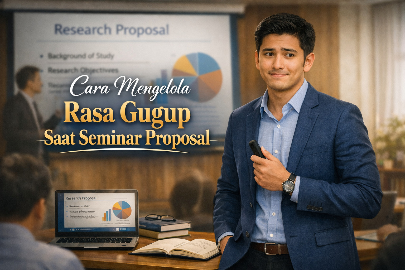 Cara Mengelola Rasa Gugup Saat Seminar Proposal