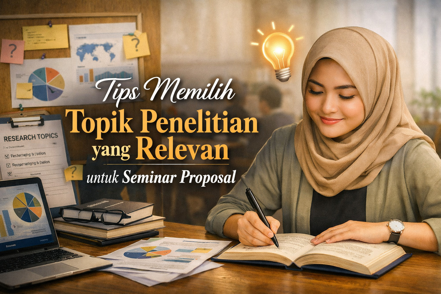 Tips Memilih Topik Penelitian yang Relevan untuk Seminar Proposal