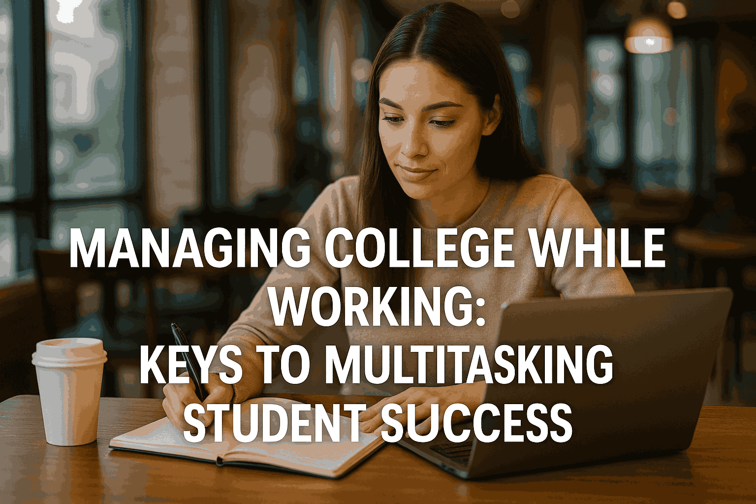 Managing College While Working: Keys to Multitasking Student Success