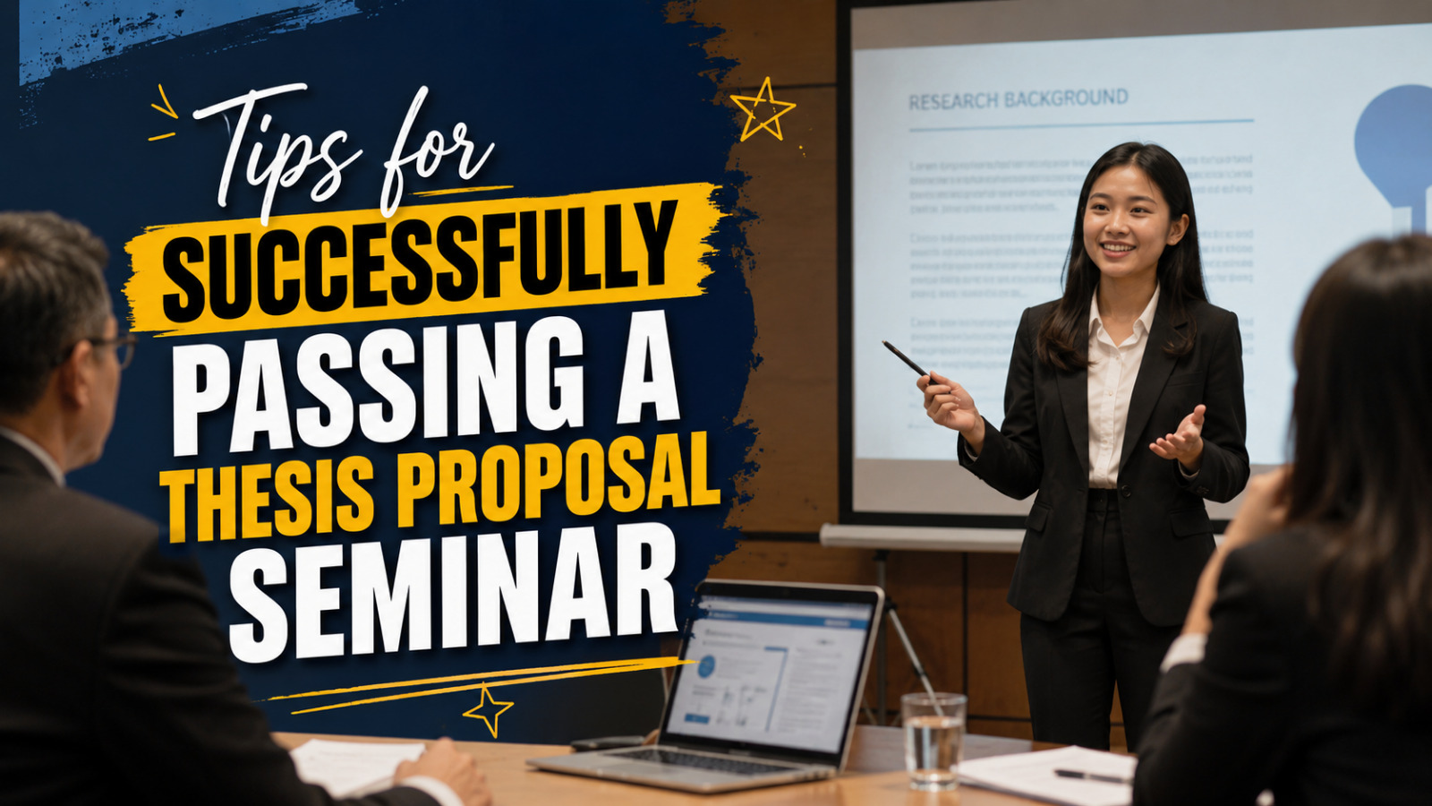 Tips For Successfully Passing A Thesis Proposal Seminar