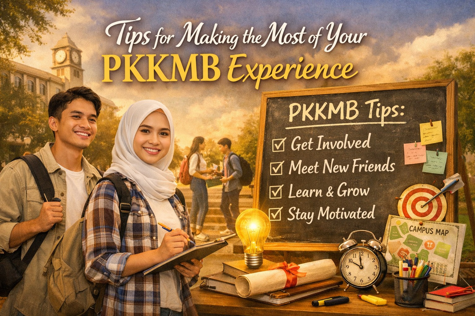 Tips for Making the Most of Your PKKMB Experience
