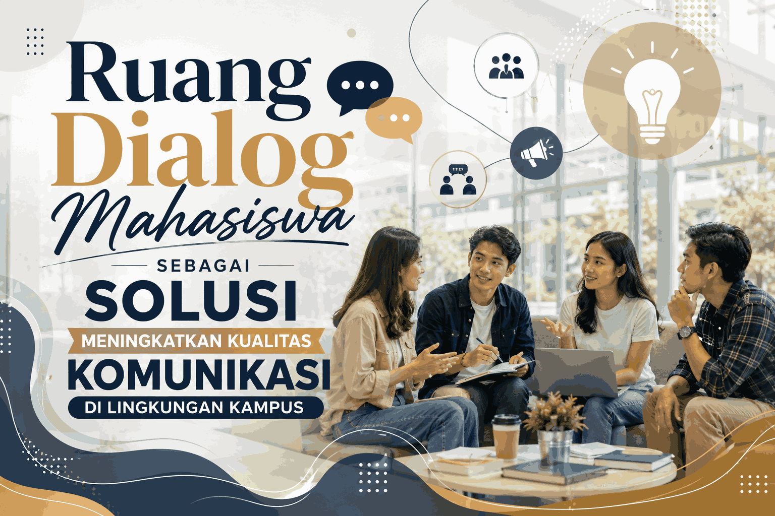 Ruang Dialog Mahasiswa sebagai Solusi Meningkatkan Kualitas Komunikasi di Lingkungan Kampus