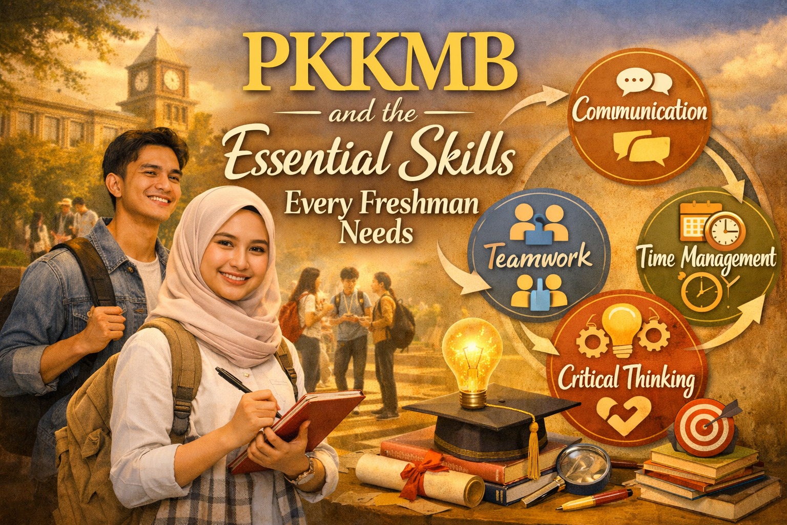 PKKMB and the Essential Skills Every Freshman Needs