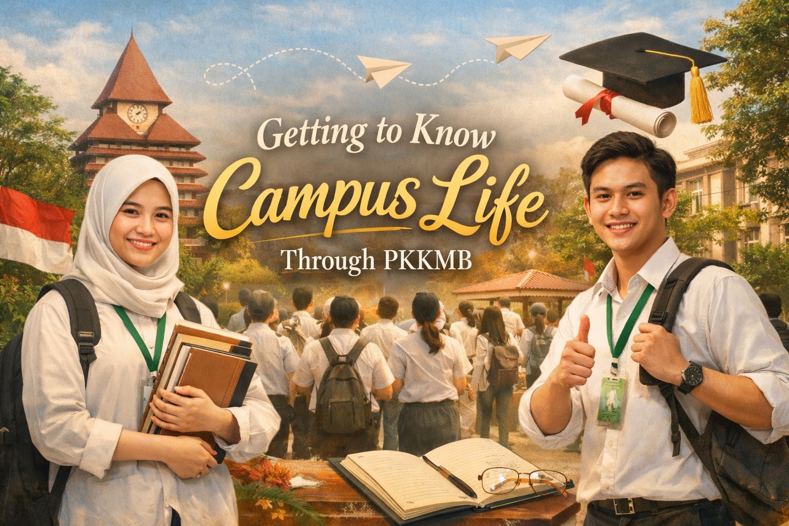 Getting to Know Campus Life Through PKKMB