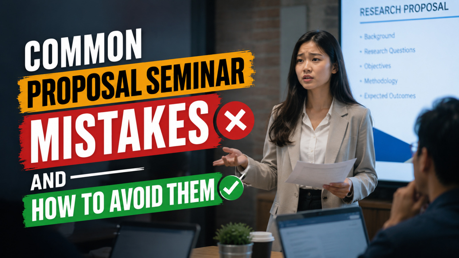 Common Proposal Seminar Mistakes And How To Avoid Them