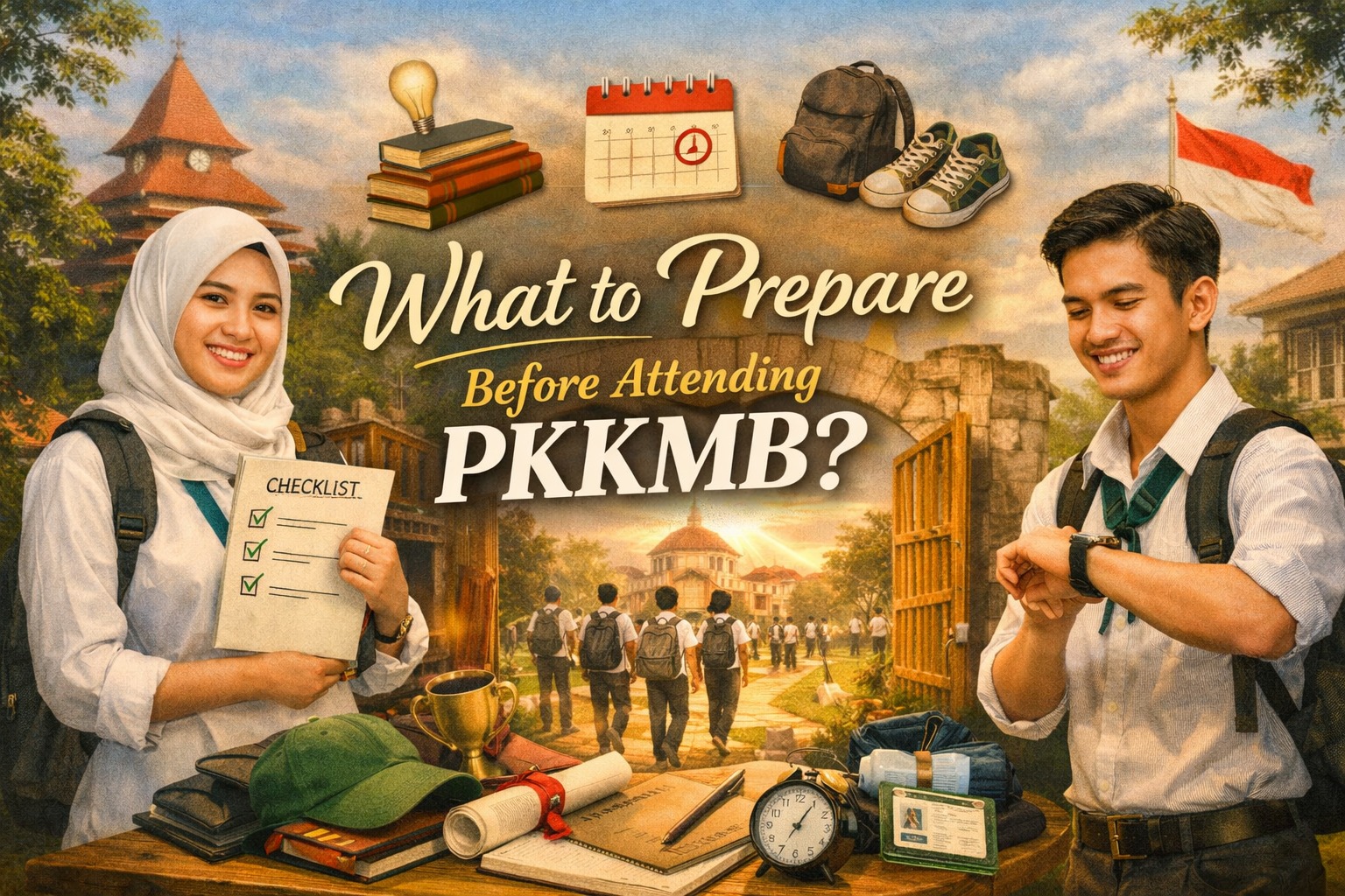 What to Prepare Before Attending PKKMB?