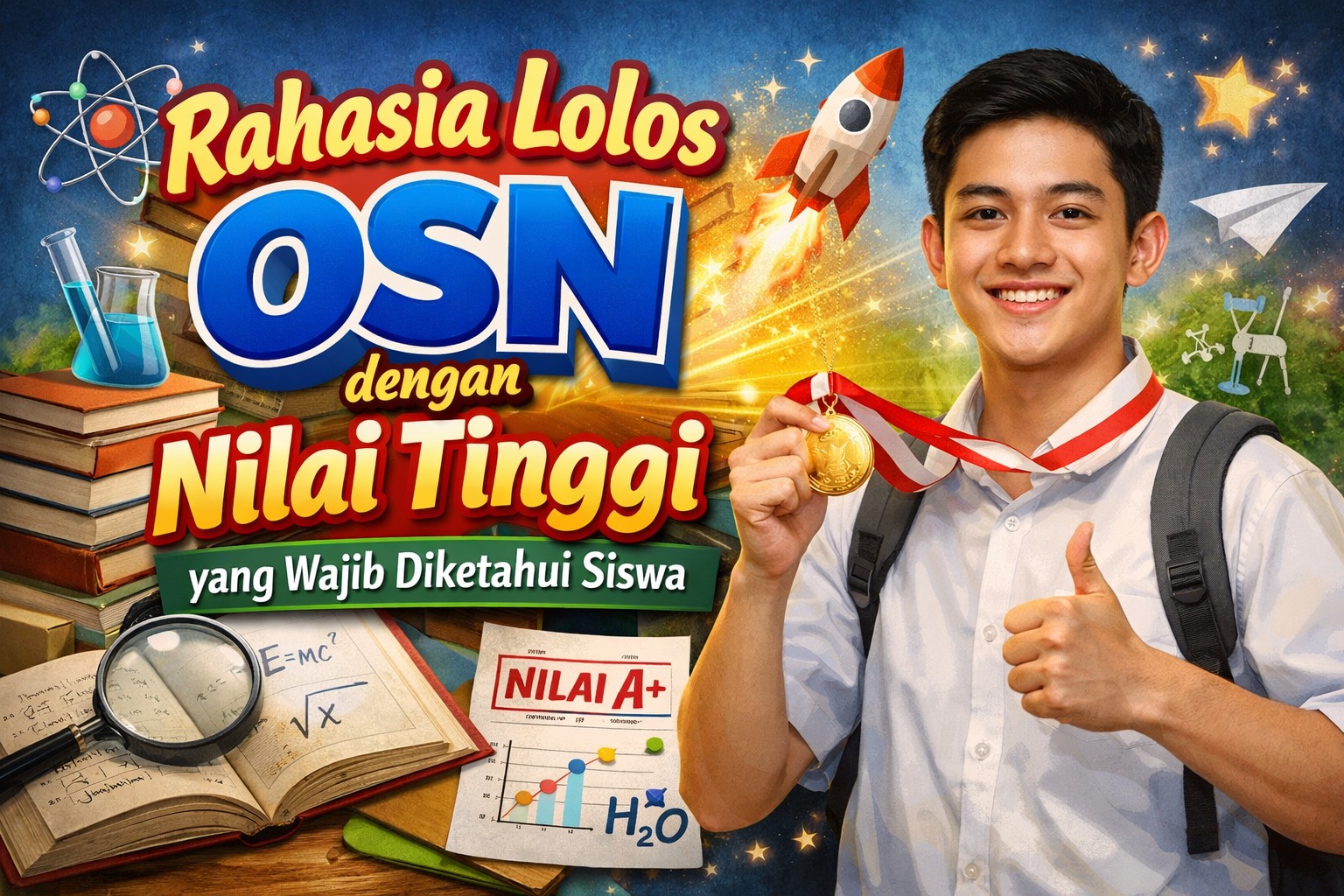 Rahasia Lolos OSN dengan Nilai Tinggi yang Wajib Diketahui Siswa