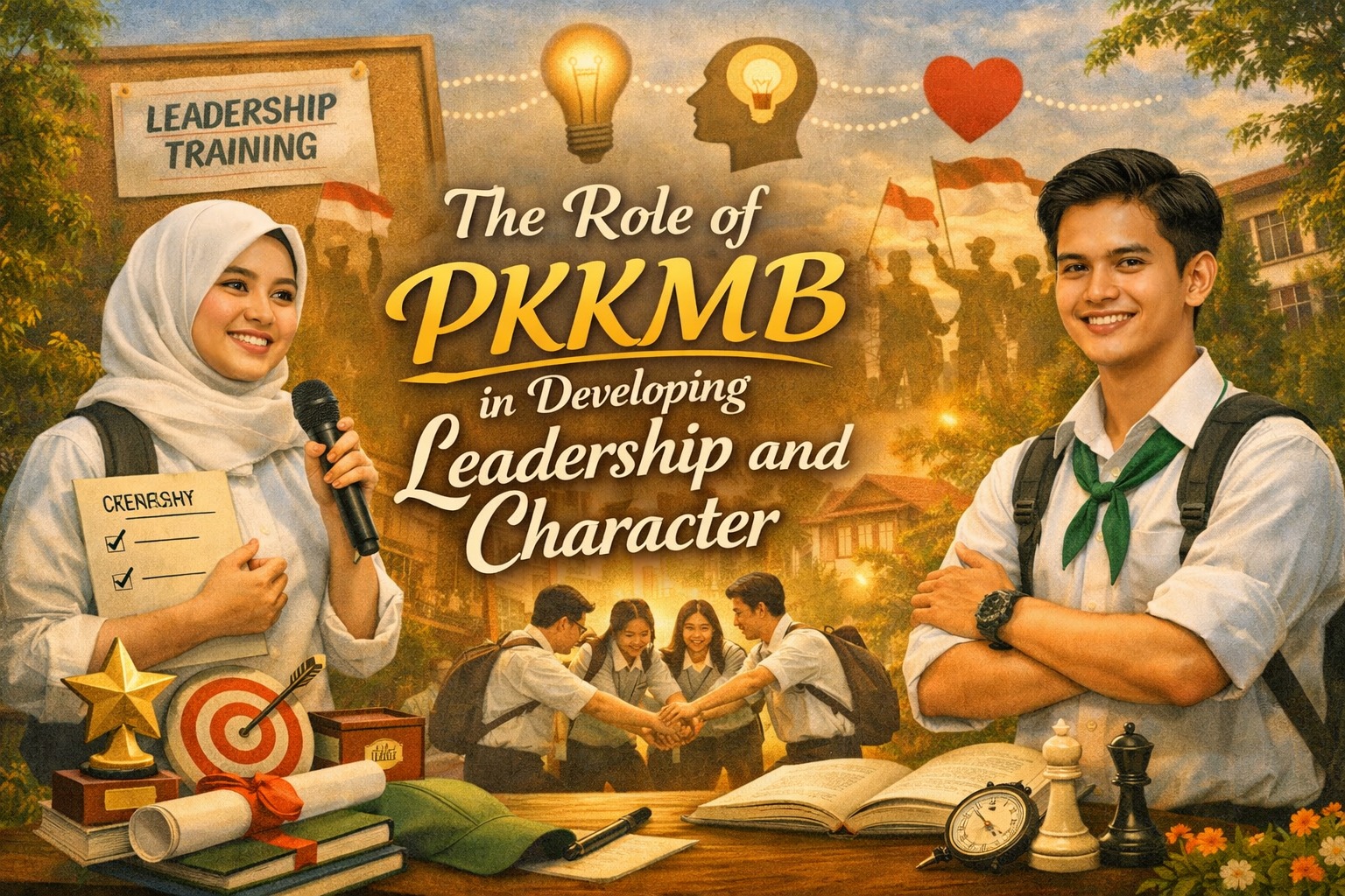 The Role of PKKMB in Developing Leadership and Character