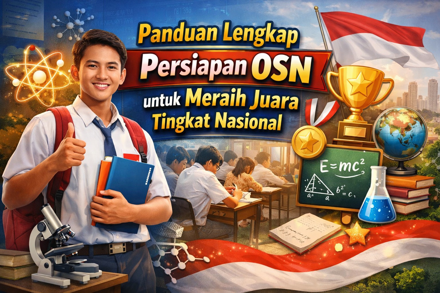 Panduan Lengkap Persiapan OSN untuk Meraih Juara Tingkat Nasional