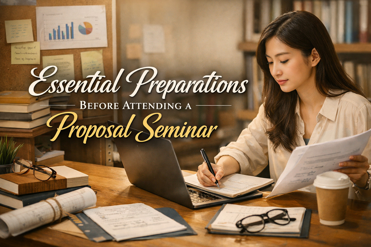 Essential Preparations Before Attending A Proposal Seminar