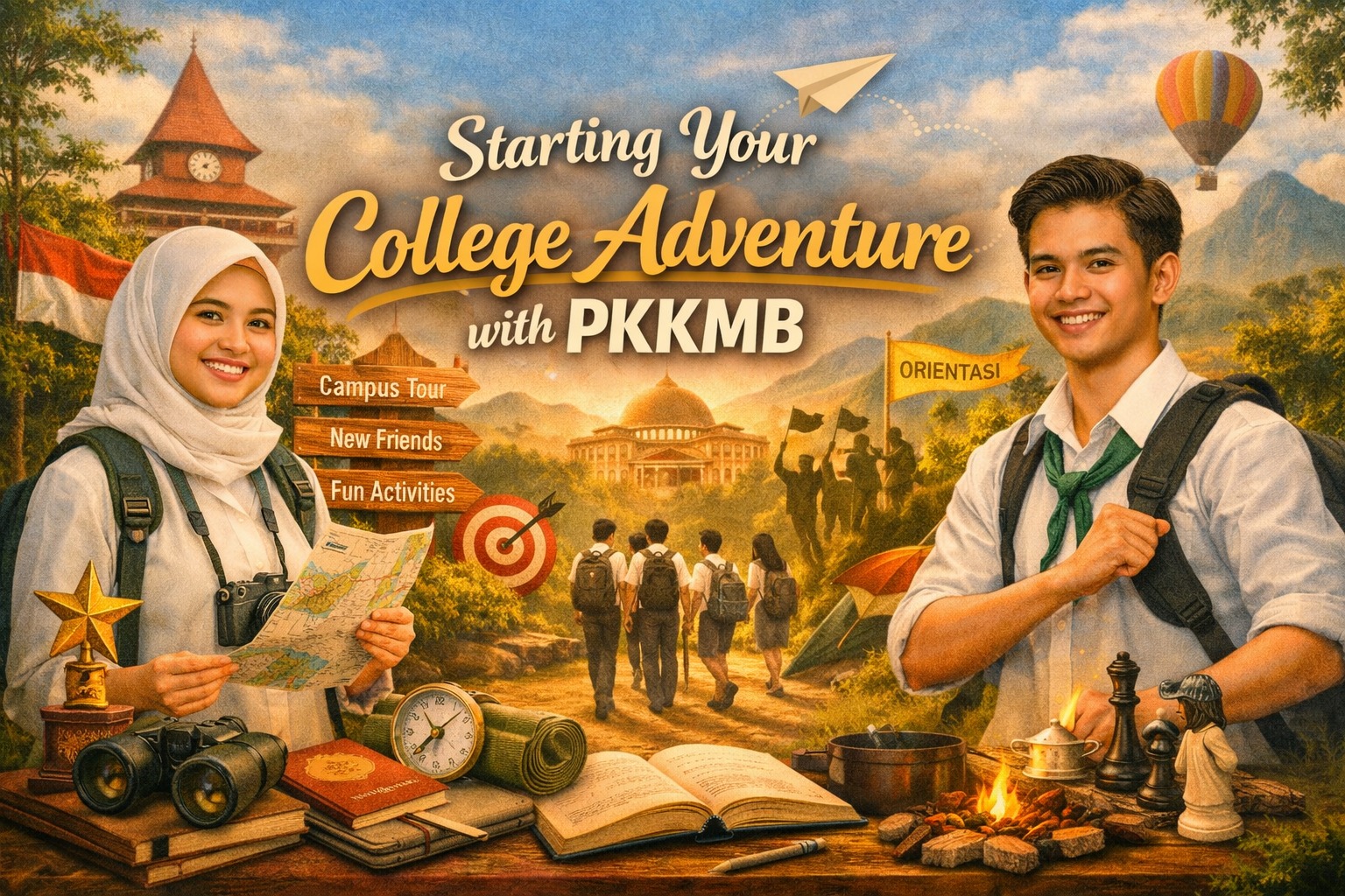 Starting Your College Adventure with PKKMB