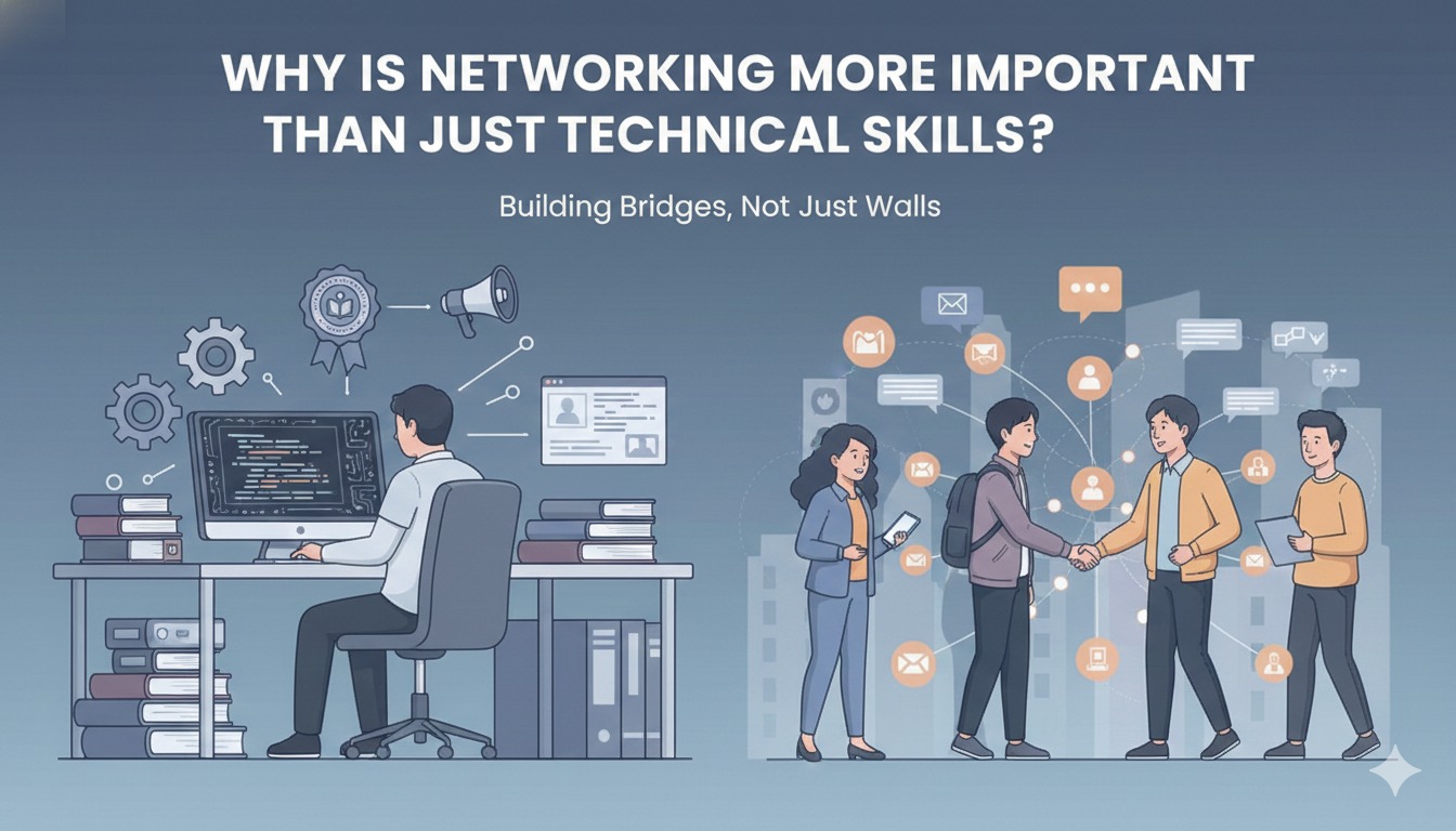 Why is Networking More Important Than Just Technical Skills?