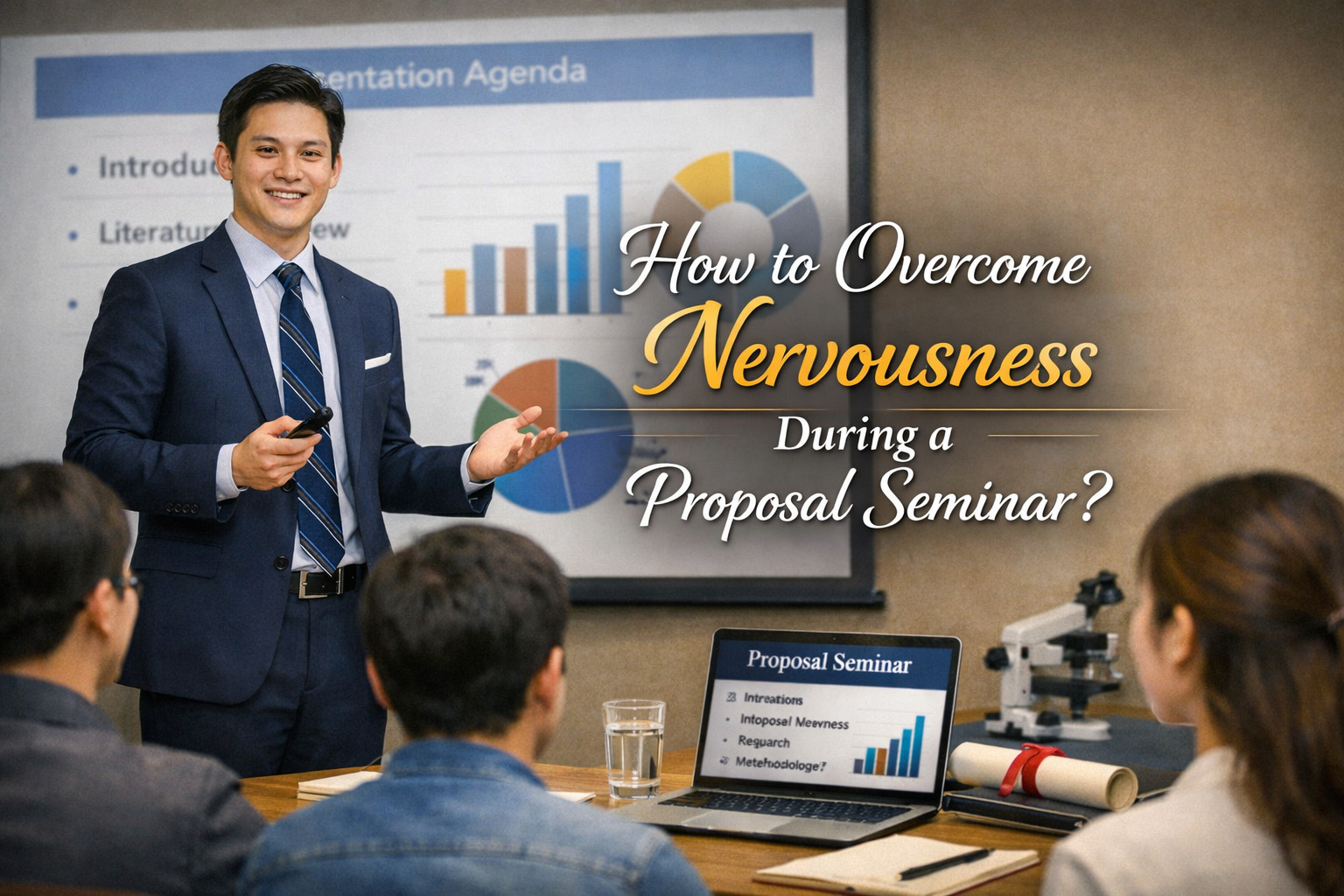 How To Overcome Nervousness During A Proposal Seminar?